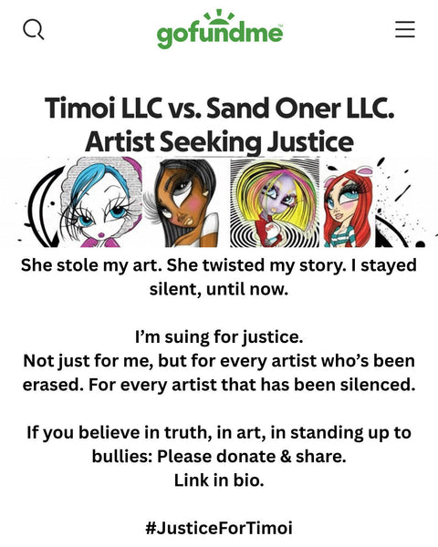 Why I’m Fighting Back — And How You Can Help Timoi LLC vs. Sand Oner LLC