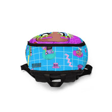 Load image into Gallery viewer, Titi 80's Dial Up Phone BB Unisex Fabric Backpack
