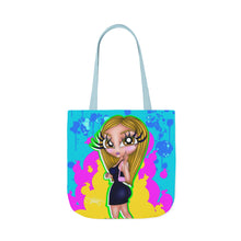 Load image into Gallery viewer, Amorah Hazel Eyes OG BB Canvas Tote Bag
