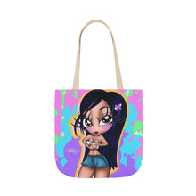 Load image into Gallery viewer, Lizeth Canvas Tote Bag (AOP)
