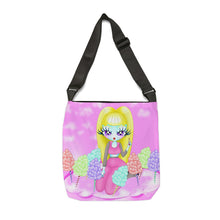 Load image into Gallery viewer, Cotton Kandi Holly Adjustable Tote Bag (AOP)
