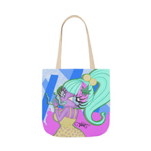 Load image into Gallery viewer, Patricia Canvas Tote Bag (AOP)
