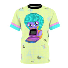 Load image into Gallery viewer, 80&#39;s Computer BB Unisex Cut &amp; Sew Tee
