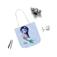 Load image into Gallery viewer, Bright Eyes Mermaid Canvas Tote Bag (AOP)
