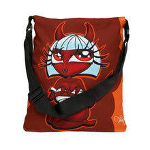 Charger l&#39;image dans la galerie, Sally Devil Adjustable Tote Bag (AOP)
