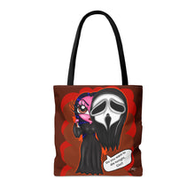 Load image into Gallery viewer, Ghost Face bb Tote Bag (AOP)
