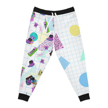 Load image into Gallery viewer, 80&#39;s BBs All Over Print Athletic Joggers
