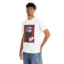 Load image into Gallery viewer, Ghost Face bb Unisex Heavy Cotton Tee

