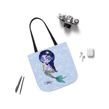 Load image into Gallery viewer, Bright Eyes Mermaid Canvas Tote Bag (AOP)
