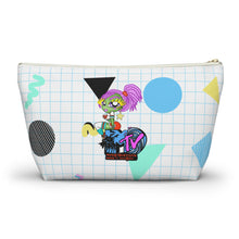 Charger l&#39;image dans la galerie, 80&#39;s MTV BB Accessory Pouch w T-bottom
