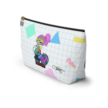Charger l&#39;image dans la galerie, 80&#39;s MTV BB Accessory Pouch w T-bottom
