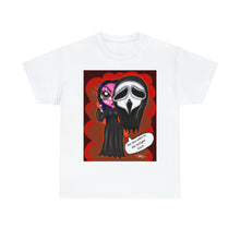Load image into Gallery viewer, Ghost Face bb Unisex Heavy Cotton Tee
