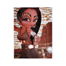 Load image into Gallery viewer, Judge Dona Velveteen Minky Blanket
