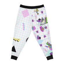 Load image into Gallery viewer, 80&#39;s BBs All Over Print Athletic Joggers
