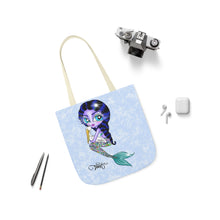 將圖片載入圖庫檢視器 Bright Eyes Mermaid Canvas Tote Bag (AOP)
