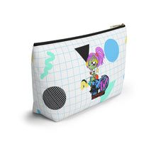 Charger l&#39;image dans la galerie, 80&#39;s MTV BB Accessory Pouch w T-bottom
