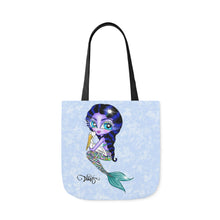 Load image into Gallery viewer, Bright Eyes Mermaid Canvas Tote Bag (AOP)
