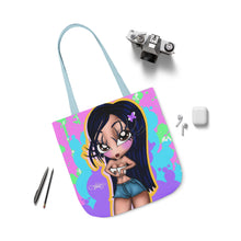 Load image into Gallery viewer, Lizeth Canvas Tote Bag (AOP)
