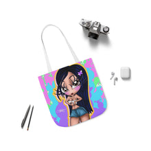 Load image into Gallery viewer, Lizeth Canvas Tote Bag (AOP)
