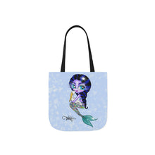 Load image into Gallery viewer, Bright Eyes Mermaid Canvas Tote Bag (AOP)
