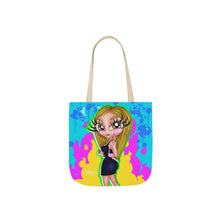 Load image into Gallery viewer, Amorah Hazel Eyes OG BB Canvas Tote Bag
