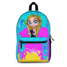 Load image into Gallery viewer, Amorah Blue Eyes Backpack
