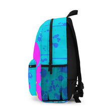 Load image into Gallery viewer, Amorah Blue Eyes Backpack
