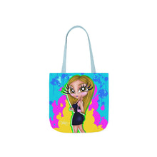 Load image into Gallery viewer, Amorah Hazel Eyes OG BB Canvas Tote Bag
