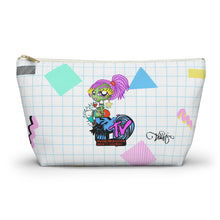 Charger l&#39;image dans la galerie, 80&#39;s MTV BB Accessory Pouch w T-bottom
