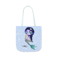 將圖片載入圖庫檢視器 Bright Eyes Mermaid Canvas Tote Bag (AOP)
