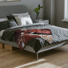 Load image into Gallery viewer, Judge Dona Velveteen Minky Blanket
