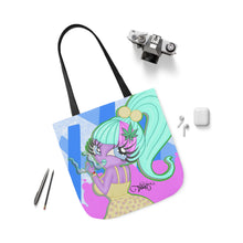 Load image into Gallery viewer, Patricia Canvas Tote Bag (AOP)
