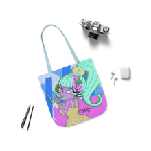 Load image into Gallery viewer, Patricia Canvas Tote Bag (AOP)
