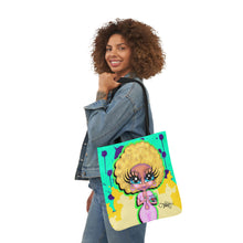 Load image into Gallery viewer, Maya &quot;Put Your Feelings in a Box&quot; Canvas Tote Bag (AOP)
