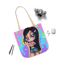 Load image into Gallery viewer, Lizeth Canvas Tote Bag (AOP)
