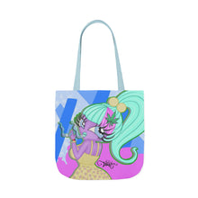 Load image into Gallery viewer, Patricia Canvas Tote Bag (AOP)
