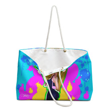 Load image into Gallery viewer, Amorah Hazel Eyes Weekender Bag
