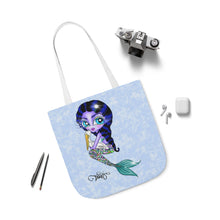 Load image into Gallery viewer, Bright Eyes Mermaid Canvas Tote Bag (AOP)

