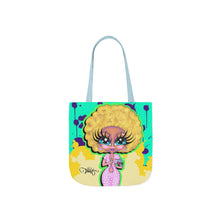 Load image into Gallery viewer, Maya &quot;Put Your Feelings in a Box&quot; Canvas Tote Bag (AOP)
