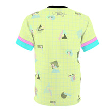 Load image into Gallery viewer, 80&#39;s Computer BB Unisex Cut &amp; Sew Tee
