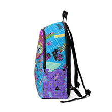 Load image into Gallery viewer, Titi 80's Dial Up Phone BB Unisex Fabric Backpack
