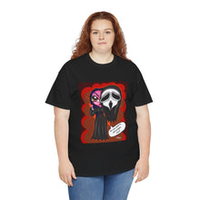 Load image into Gallery viewer, Ghost Face bb Unisex Heavy Cotton Tee
