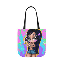 Load image into Gallery viewer, Lizeth Canvas Tote Bag (AOP)
