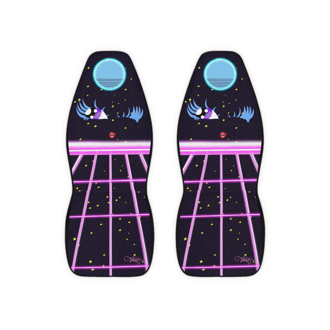 80's Retro Vampire BB Car Seat Covers