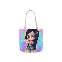 Load image into Gallery viewer, Lizeth Canvas Tote Bag (AOP)
