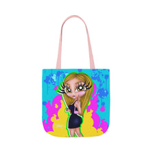 Load image into Gallery viewer, Amorah Hazel Eyes OG BB Canvas Tote Bag
