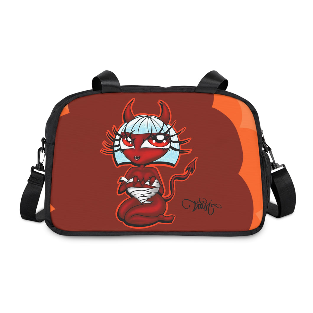 Sally Devil Fitness Handbag