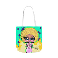 Load image into Gallery viewer, Maya &quot;Put Your Feelings in a Box&quot; Canvas Tote Bag (AOP)
