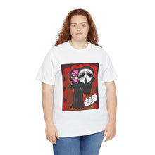 Load image into Gallery viewer, Ghost Face bb Unisex Heavy Cotton Tee
