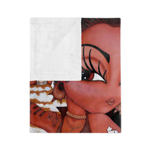 Load image into Gallery viewer, Judge Dona Velveteen Minky Blanket

